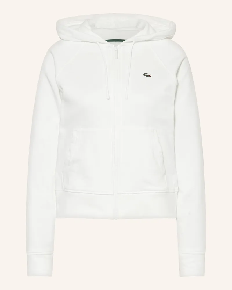 Lacoste Sweatjacke Weiss