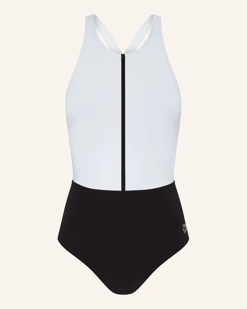 Arena Shape-Badeanzug SILVIA mit UV-Schutz Schwarz