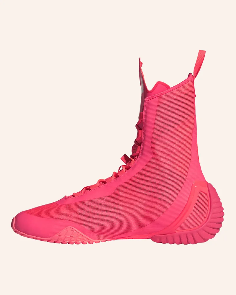 adidas Speedex Ultra Boxschuh pink Schwarz