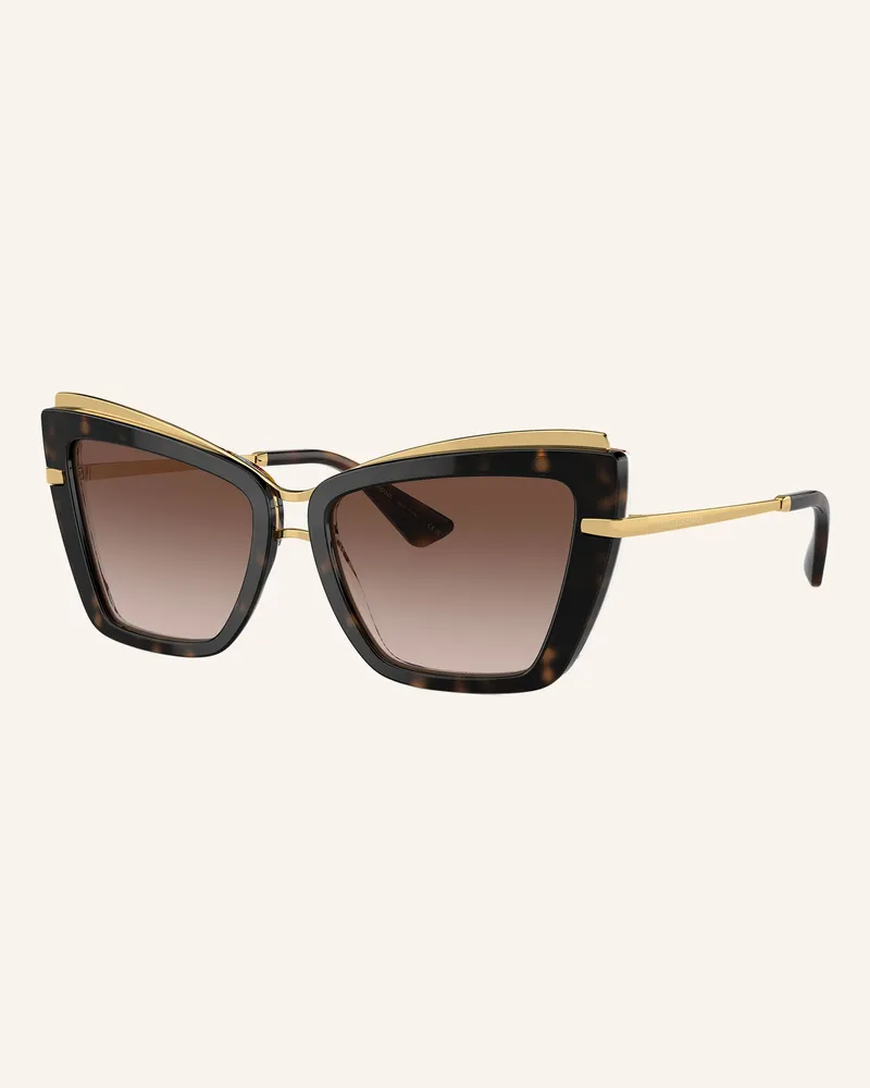 Dolce & Gabbana Sonnenbrille dg4472 braun 321713