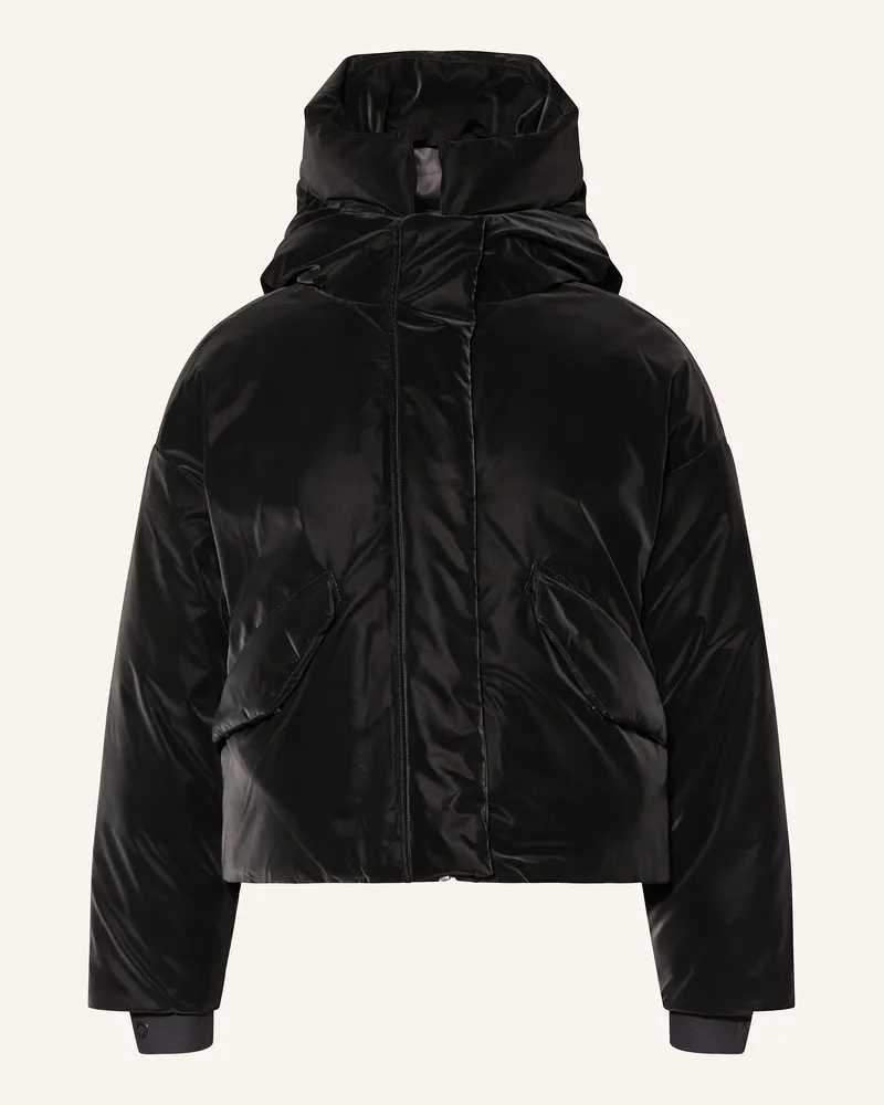 HUGO BOSS Jacke Florita schwarz Schwarz