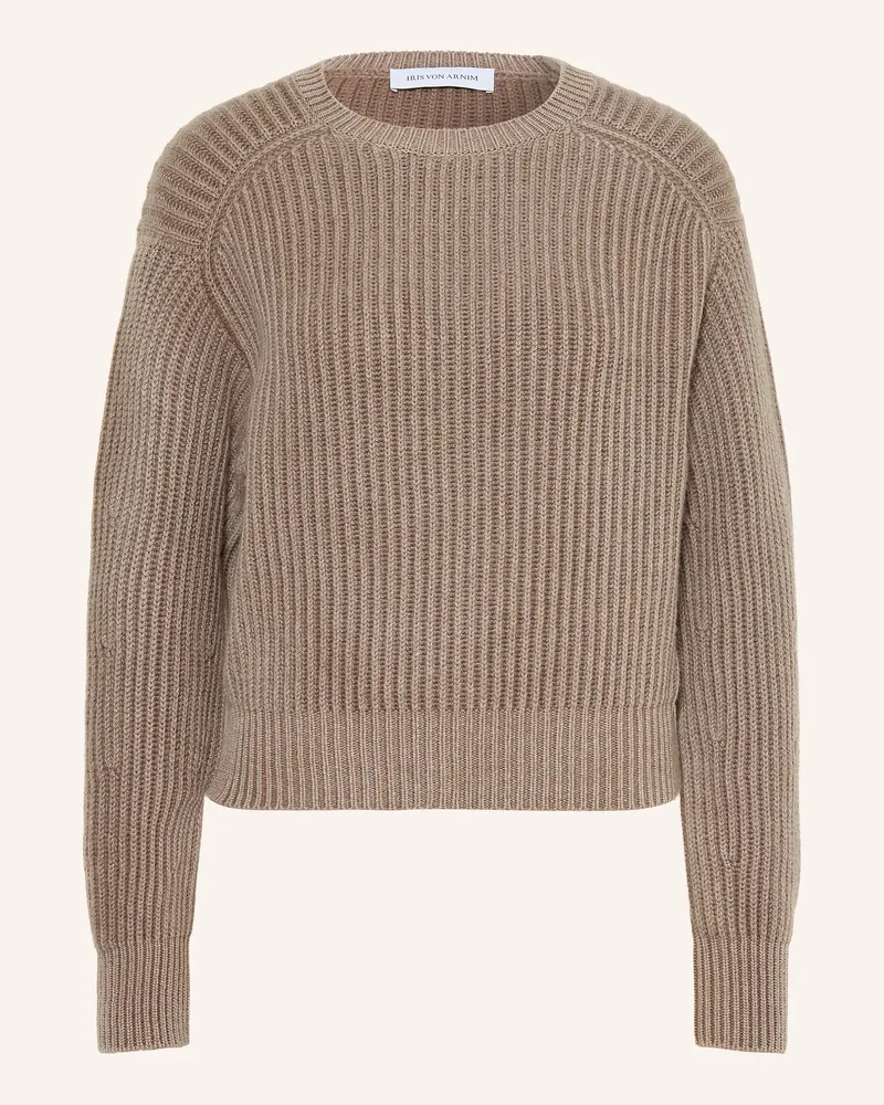 Iris von Arnim Cashmere-Pullover Padora beige Taupe