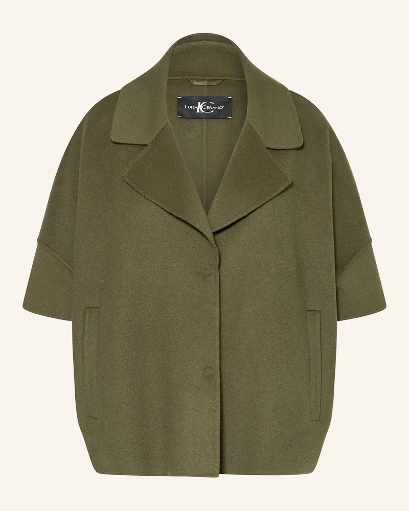 Luisa Cerano Jacke Khaki