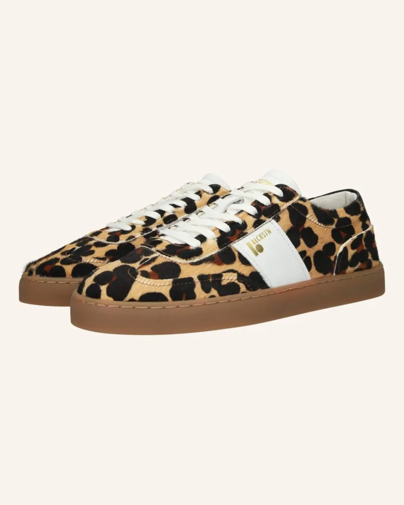 Blackstone Sneaker braun Hellbraun