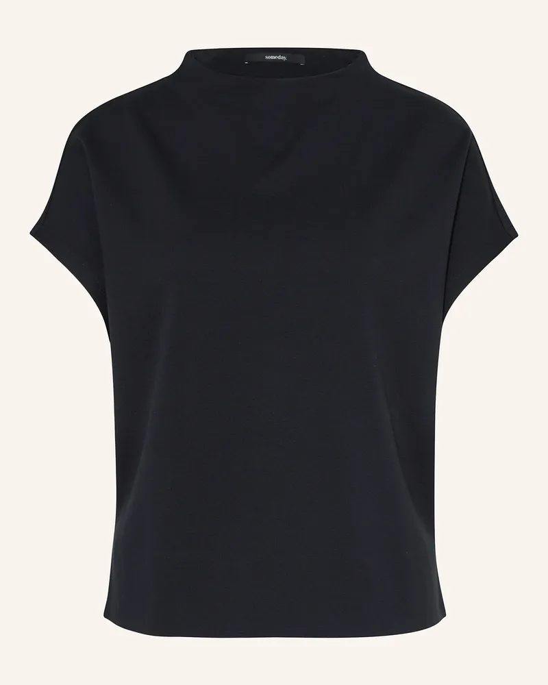 someday. T-Shirt UJANITA Dunkelblau