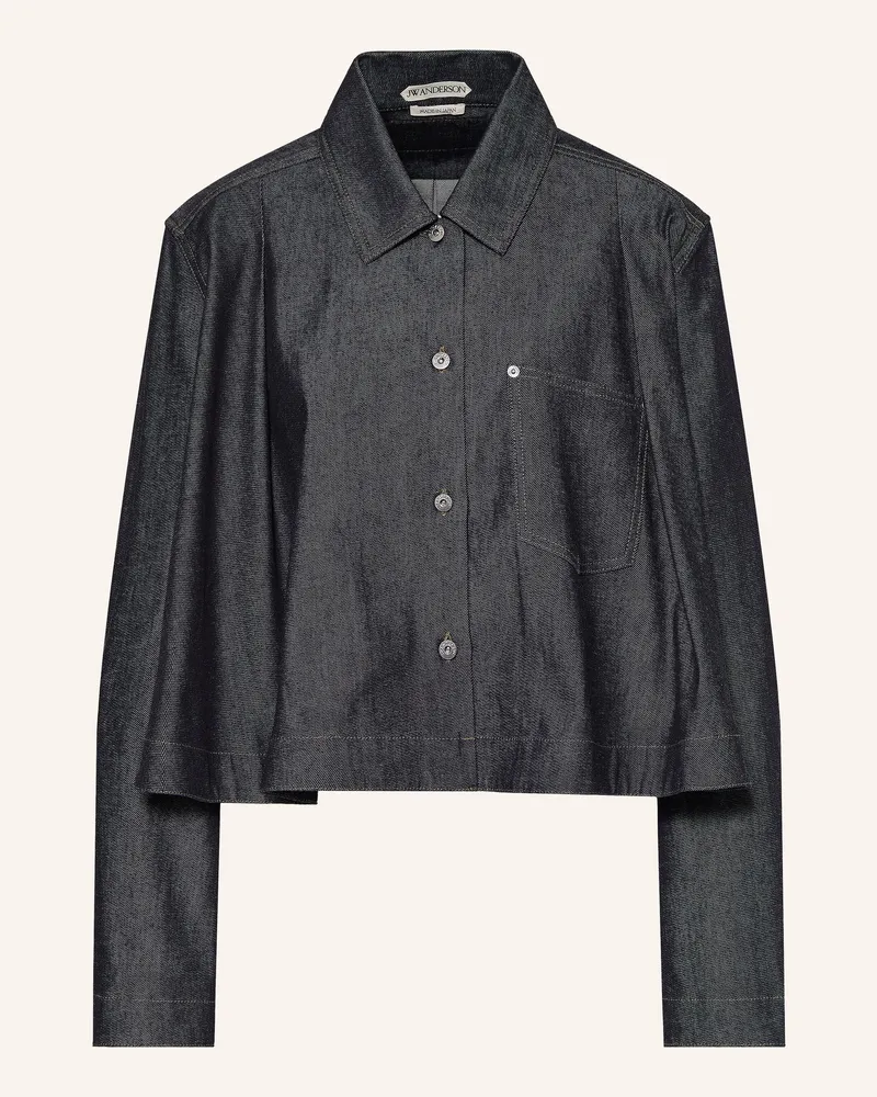 J.W.Anderson Jeansjacke blau 870