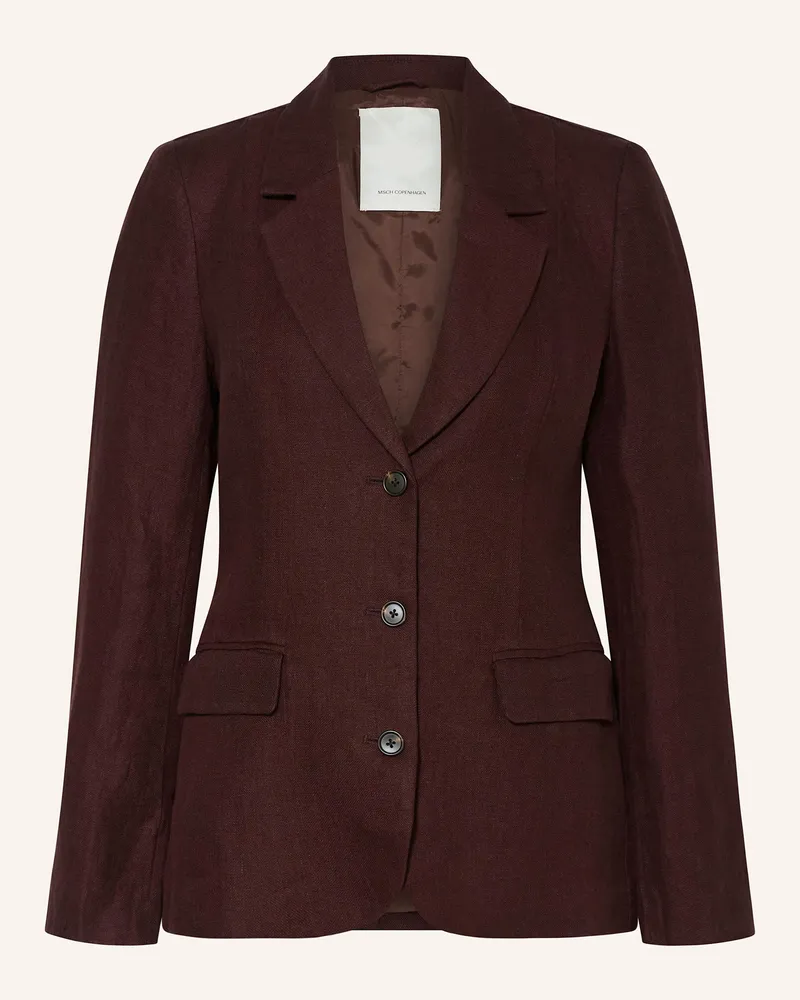 MOSS COPENHAGEN Blazer MSCHNAIRA CLARITTA Dunkelbraun