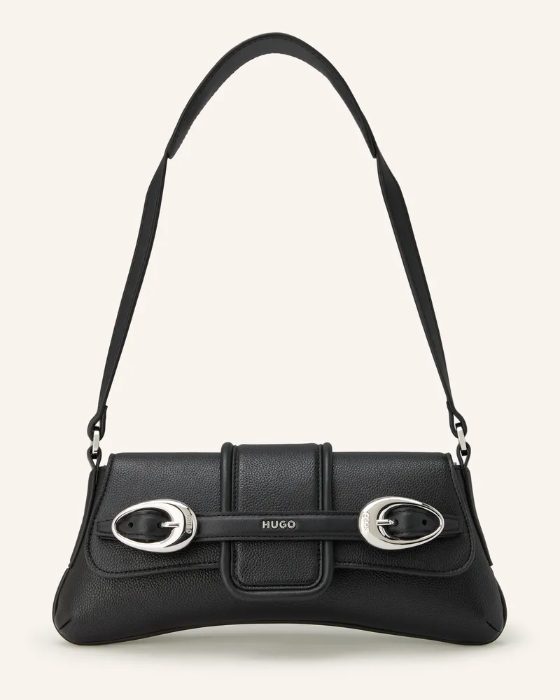 HUGO BOSS Schultertasche JAINA Schwarz