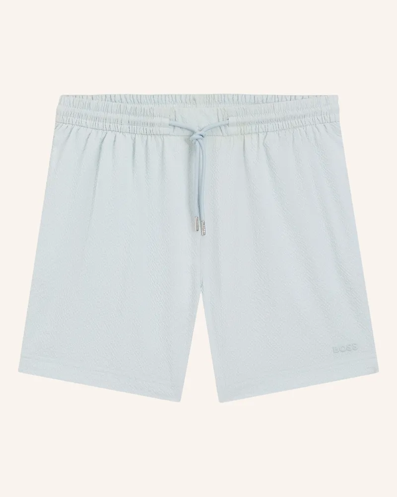 HUGO BOSS Badeshort Relax_Trunk blau Blau