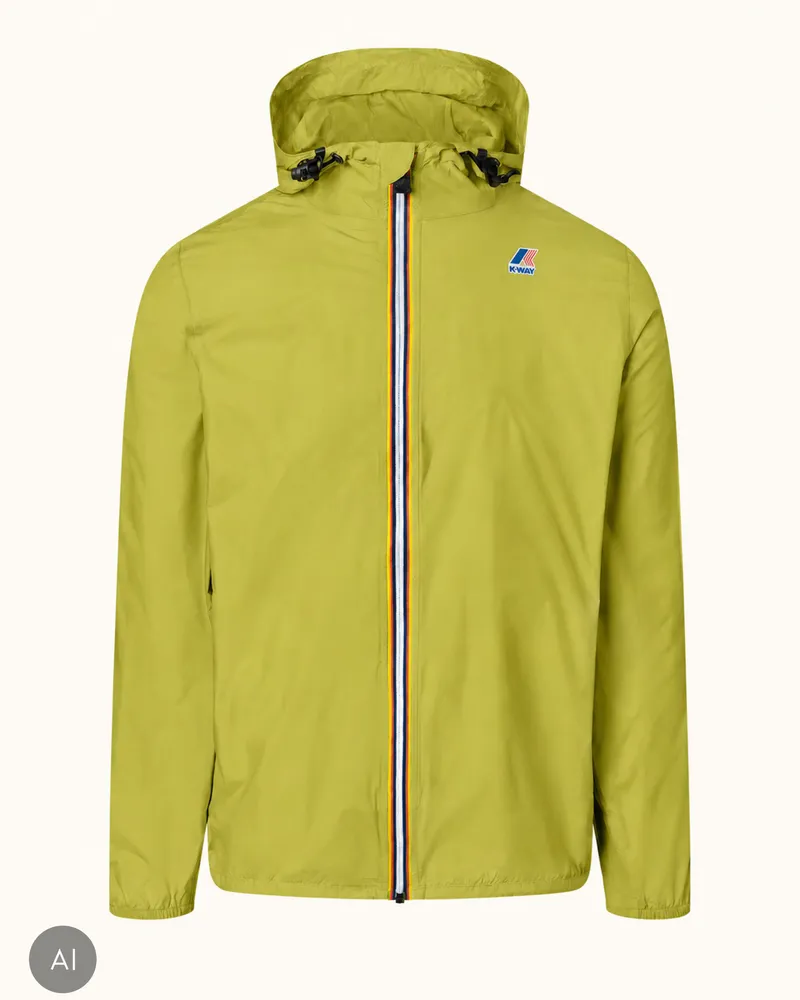 K-Way Funktionsjacke Le Vrai 4.0 Claude gruen Hellgrün