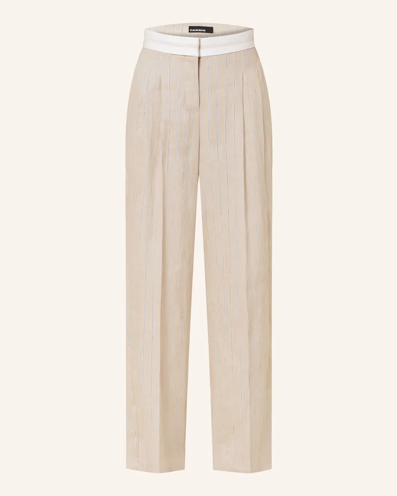 Cambio Marlenehose Anny beige Beige