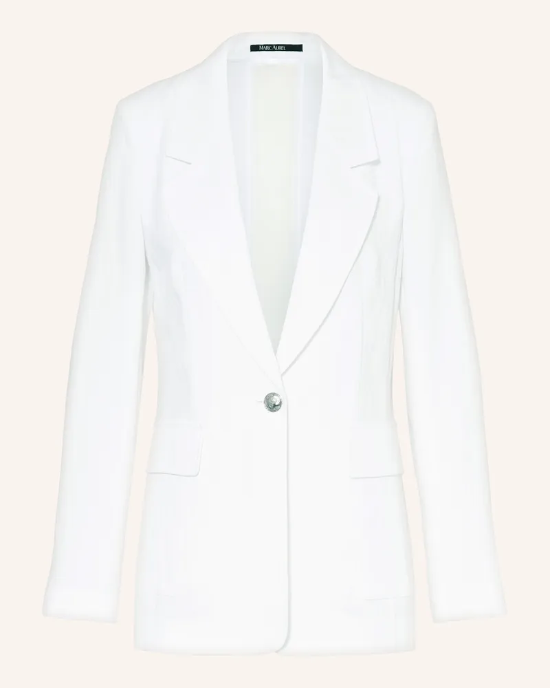 MARC AUREL Blazer weiss Weiss
