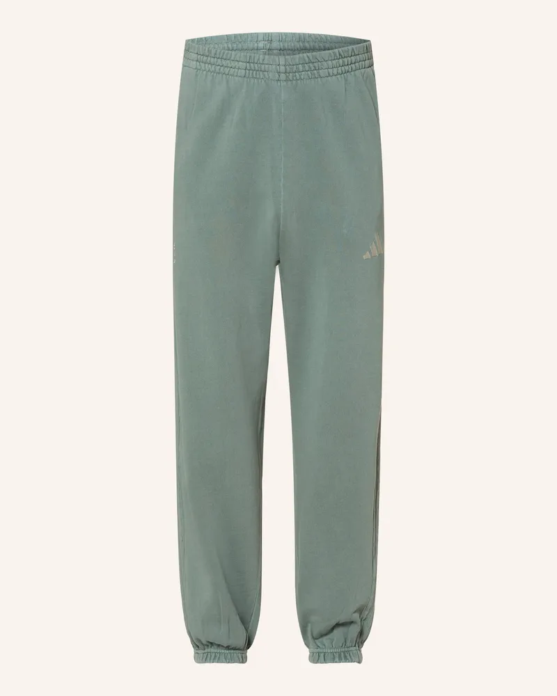 adidas Sweatpants ALL SZN FRENCH TERRY WASHED LOOSE Grün