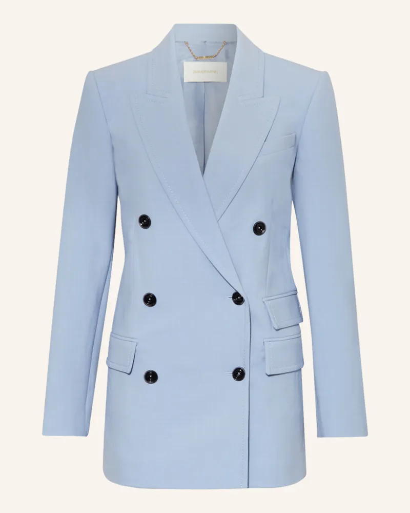Zimmermann Blazer LYRICAL Hellblau