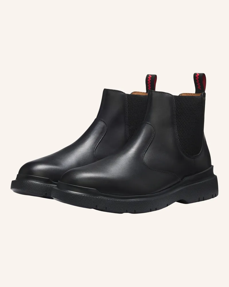 HUGO BOSS Boots Nash_Cheb_Pllt schwarz Schwarz