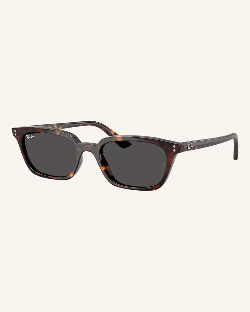 Ray Ban Sonnenbrille rb4456 braun 135987