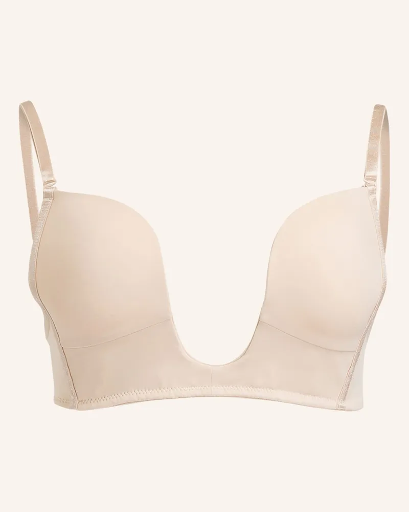Magic Bodyfashion Schalen-BH DEEP-V-BRA Nude
