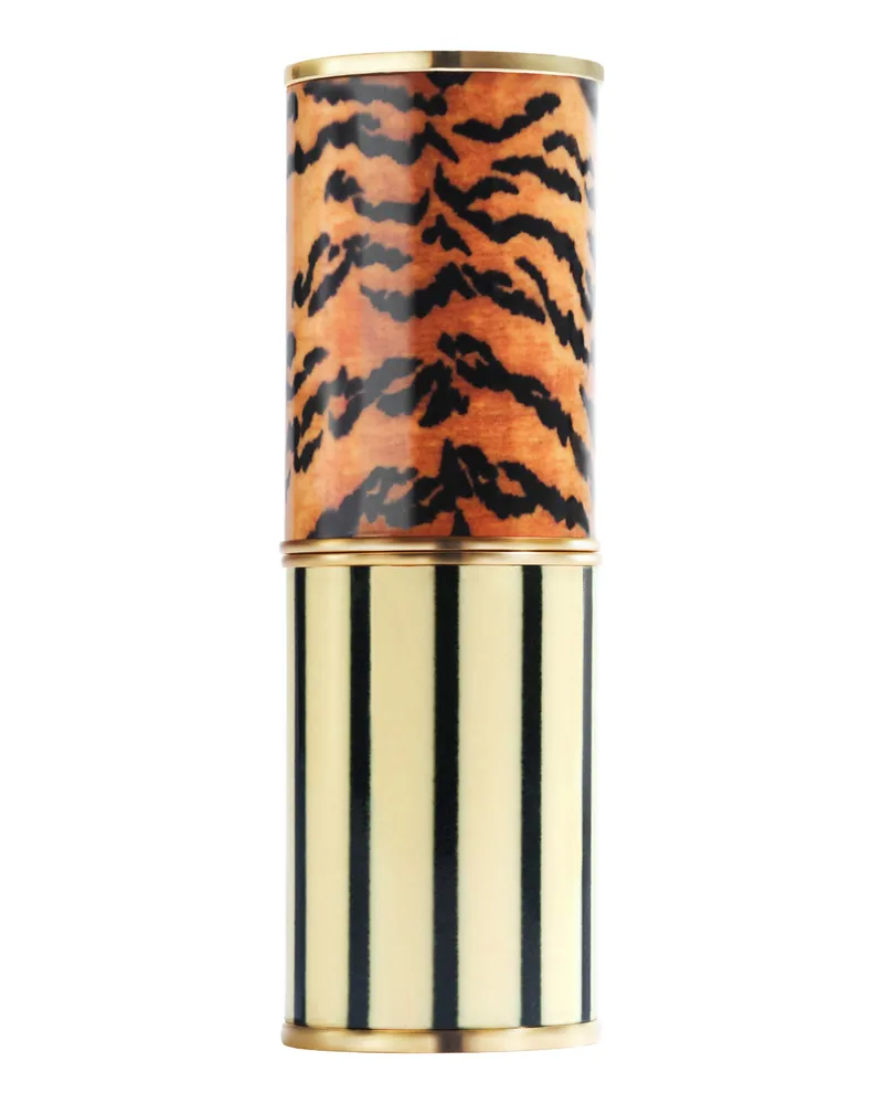 Dries van Noten Amethyst Shadow Lipstick Case Tiger