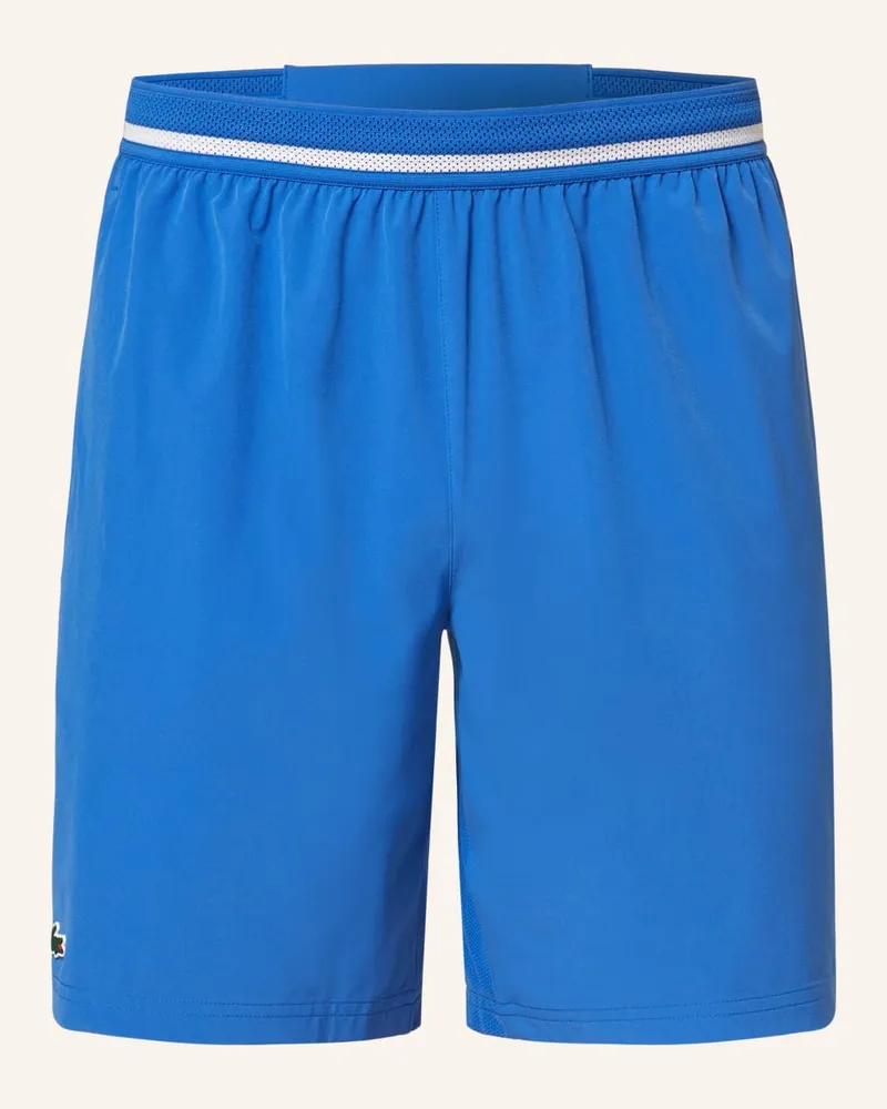 Lacoste Tennisshorts Blau