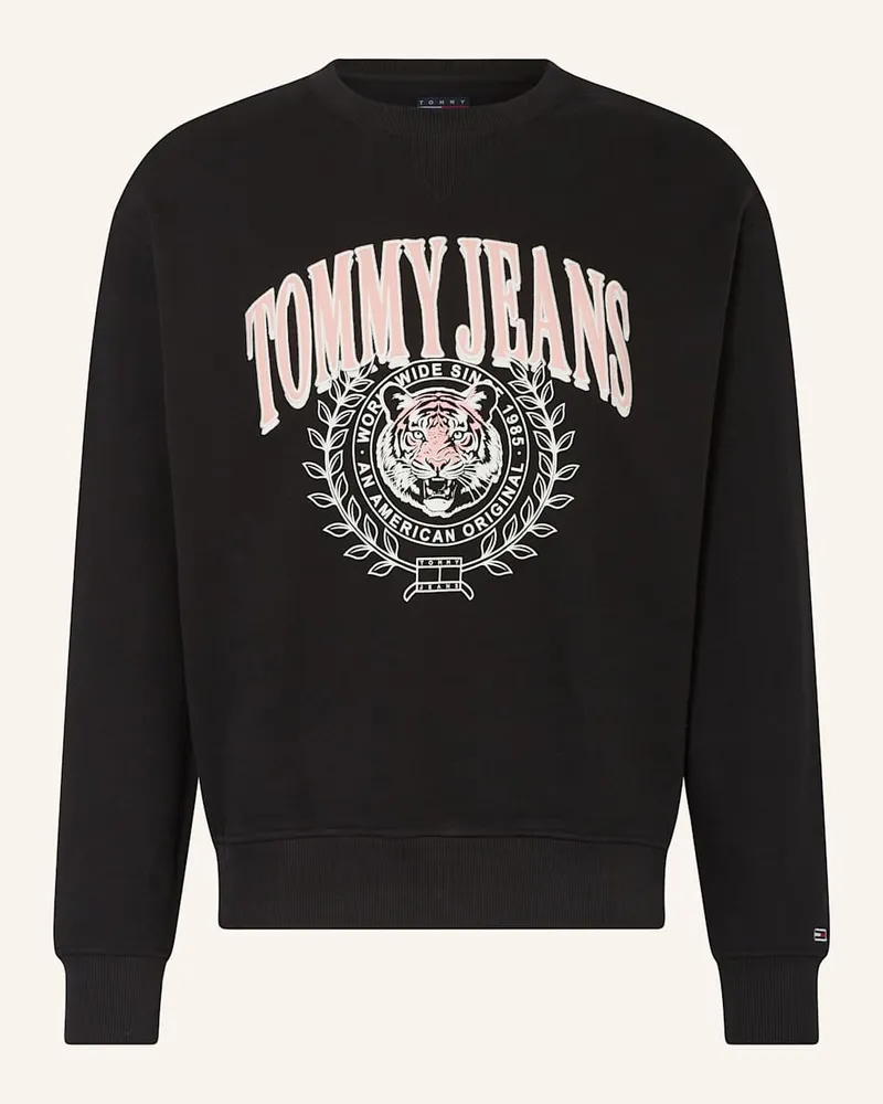 Tommy Hilfiger Sweatshirt Schwarz