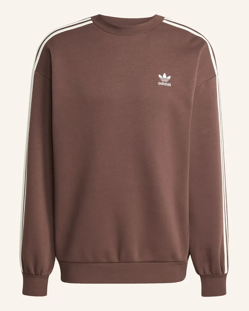 adidas ADICOLOR OVERSIZED SWEATSHIRT Braun