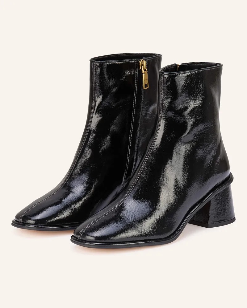 Coach Lackstiefeletten Gigi schwarz Schwarz