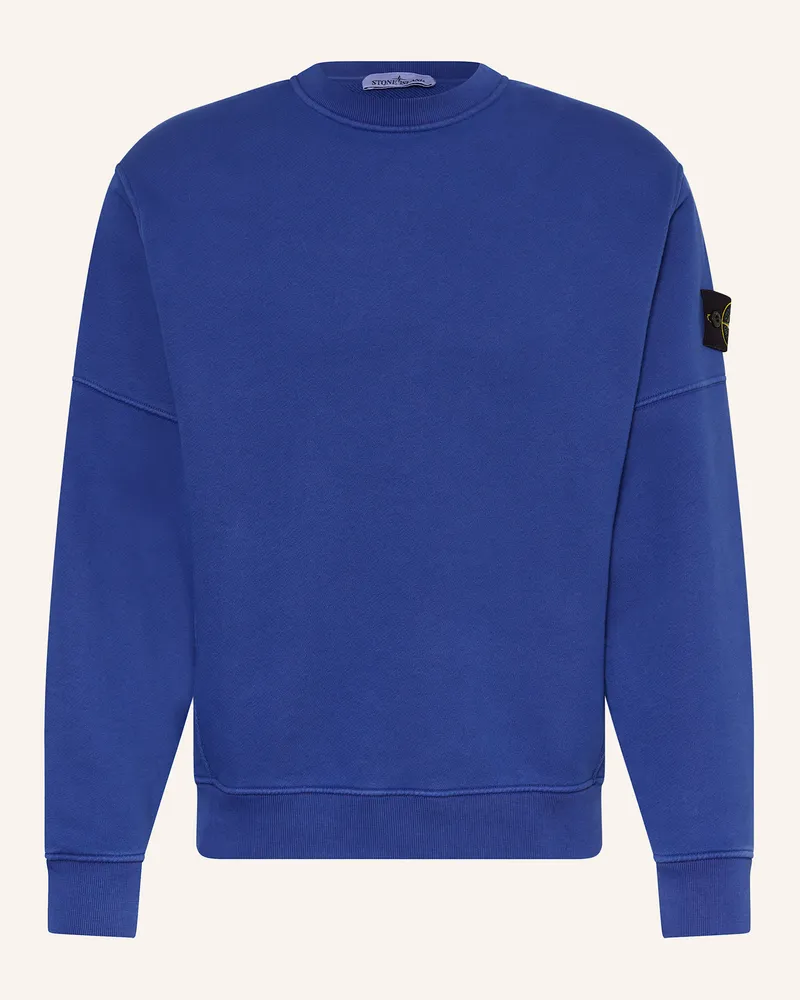 Stone Island Sweatshirt Blau