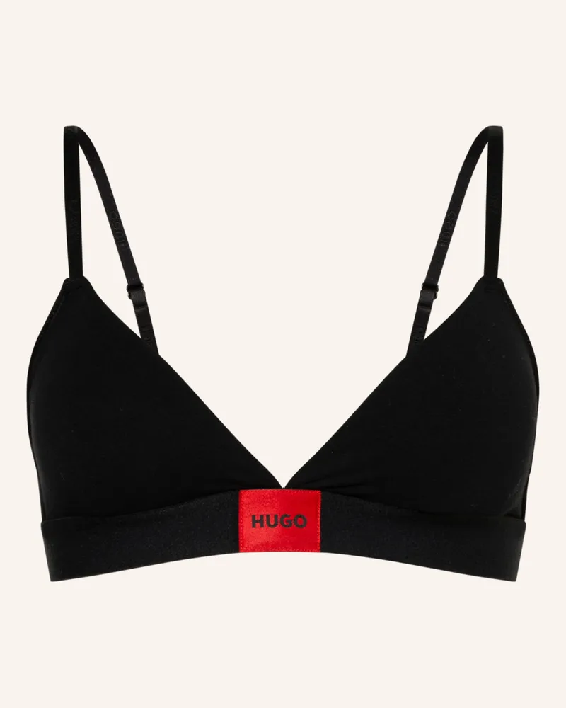 HUGO BOSS Triangel-Bh schwarz Schwarz