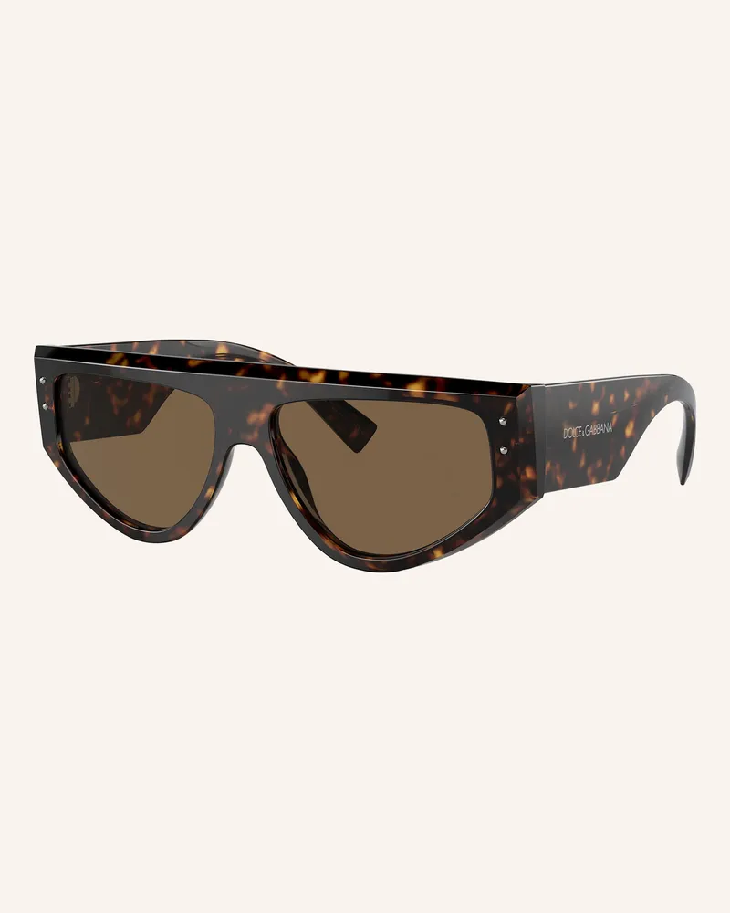 Dolce & Gabbana Sonnenbrille dg4461 braun 502