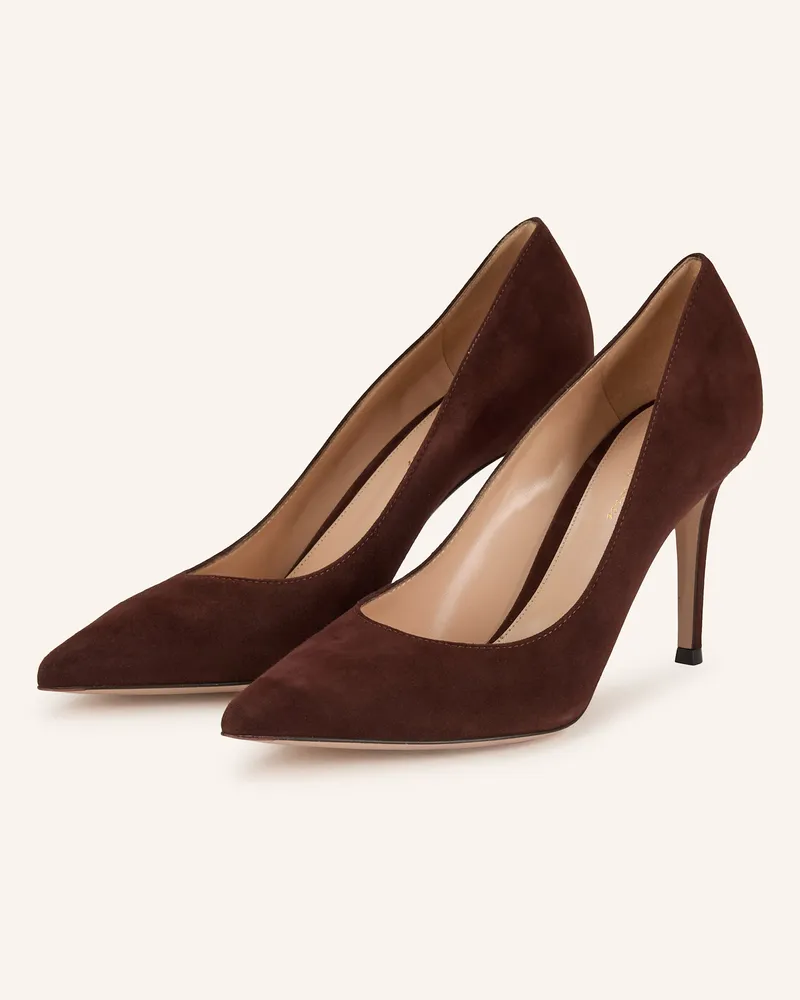 Gianvito Rossi Pumps GIANVITO Dunkelbraun