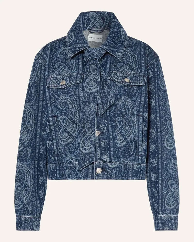 Claudie Pierlot Jeansjacke blau D020