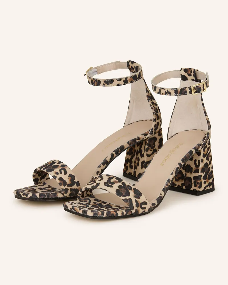 Darling Harbour Sandaletten beige Camel