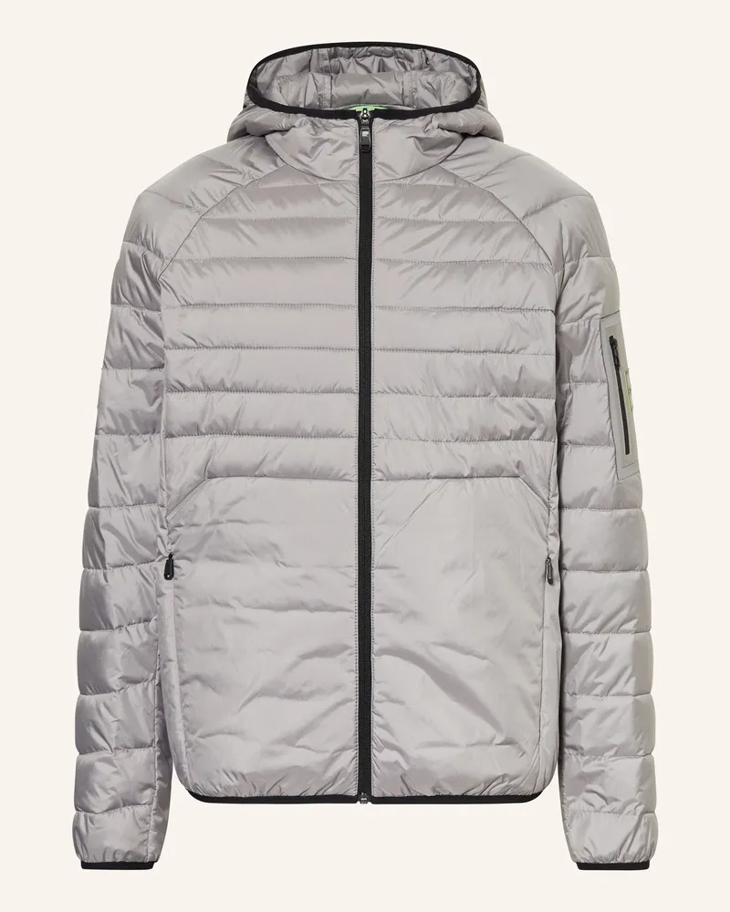 HUGO BOSS Steppjacke OW_URBANEX Grau