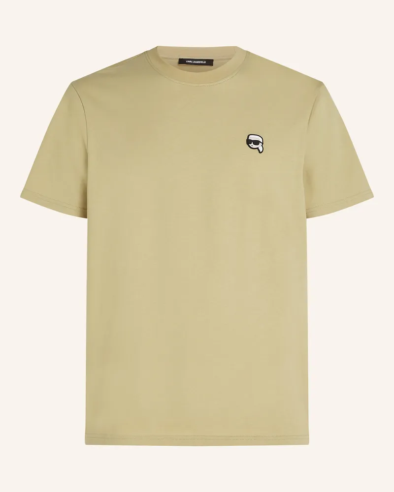 Karl Lagerfeld T-shirt Khaki