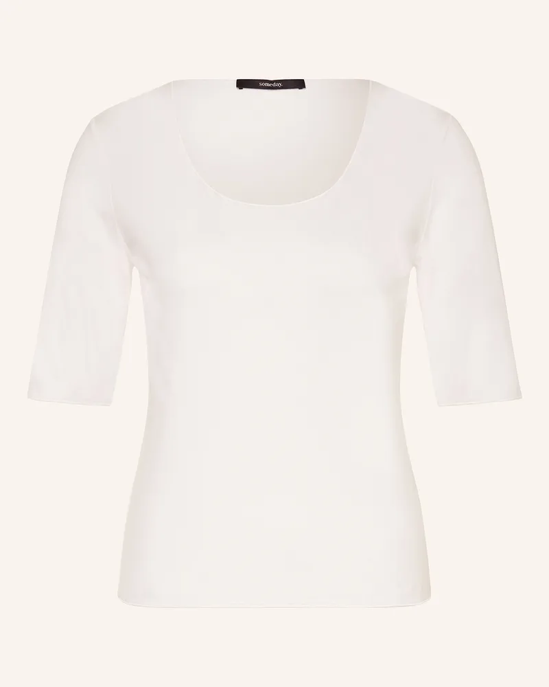 someday. T-Shirt KIROSA Weiss