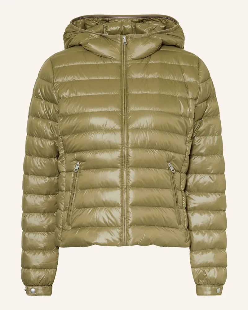 Tommy Hilfiger Daunenjacke gruen Oliv