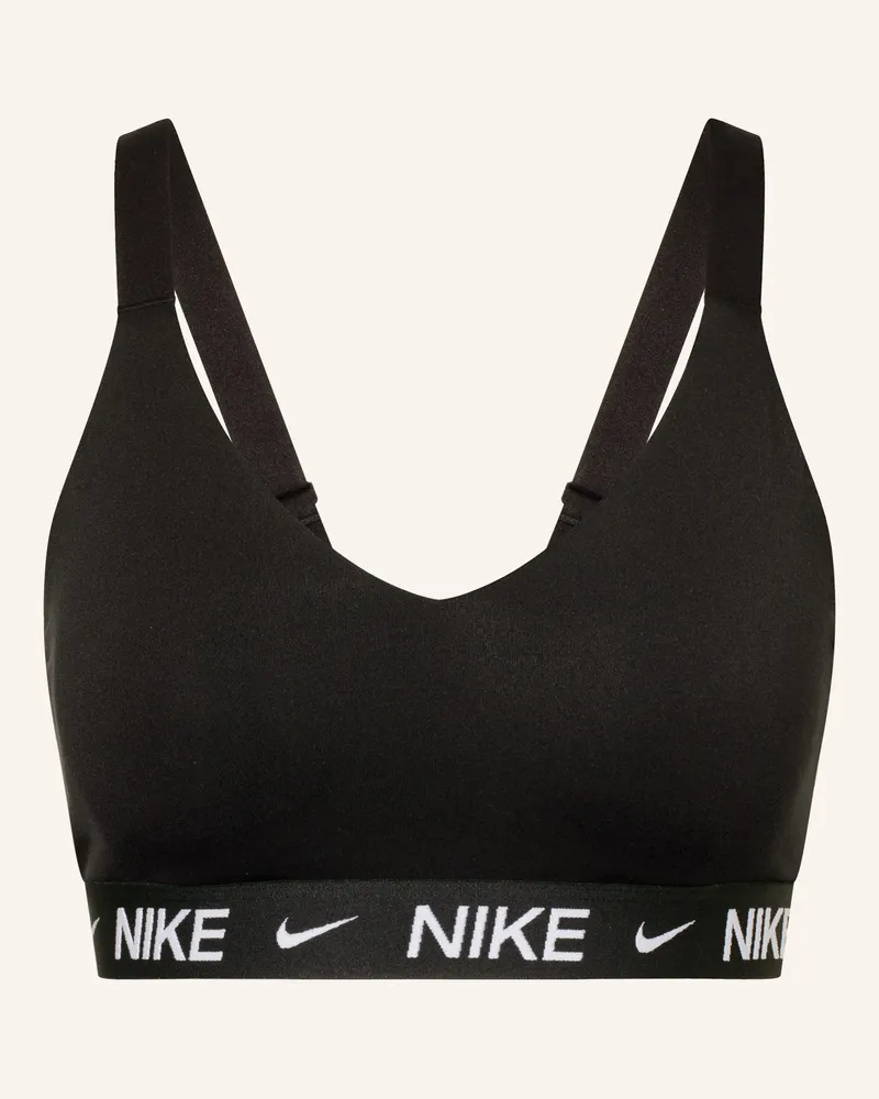 Nike Sport-BH INDY Schwarz