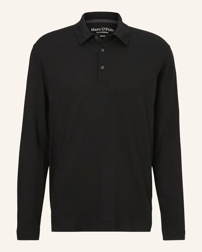 Marc O'Polo Poloshirt Schwarz