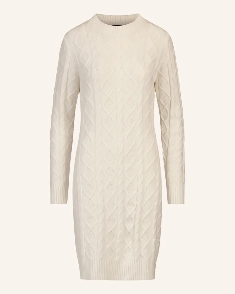 Apart Strickkleid weiss Creme