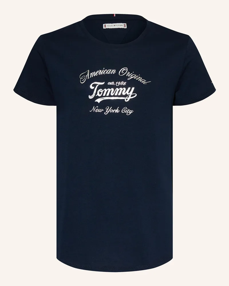 Tommy Hilfiger T-Shirt Dunkelblau