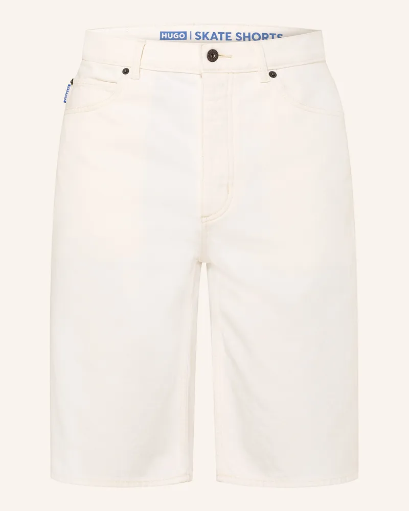 HUGO BOSS Jeansshorts beige 103