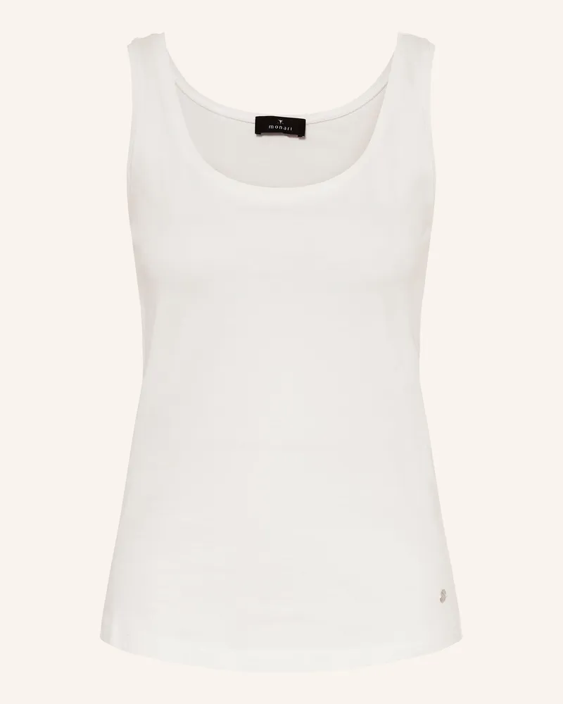 monari Top weiss Weiss