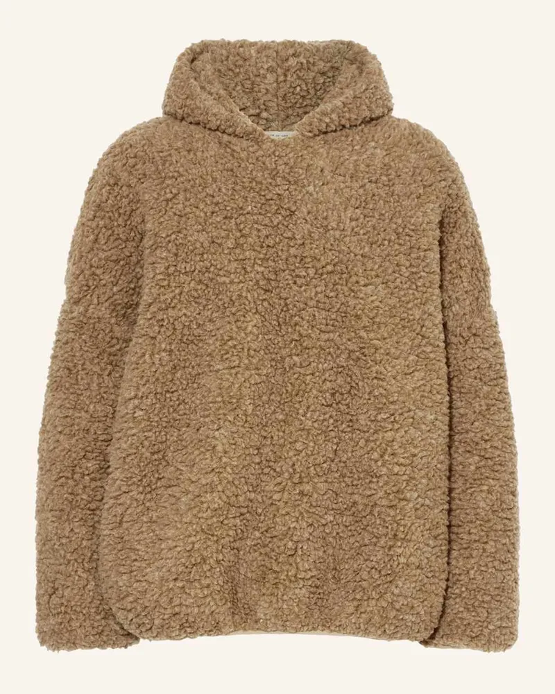 Fear of God Teddyfell-Hoodie Braun