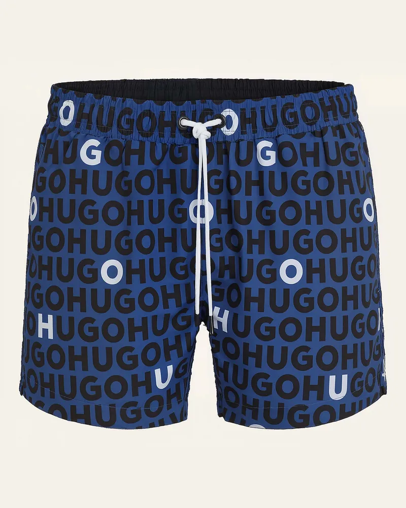 HUGO BOSS Badeshort TORTUGA Blau