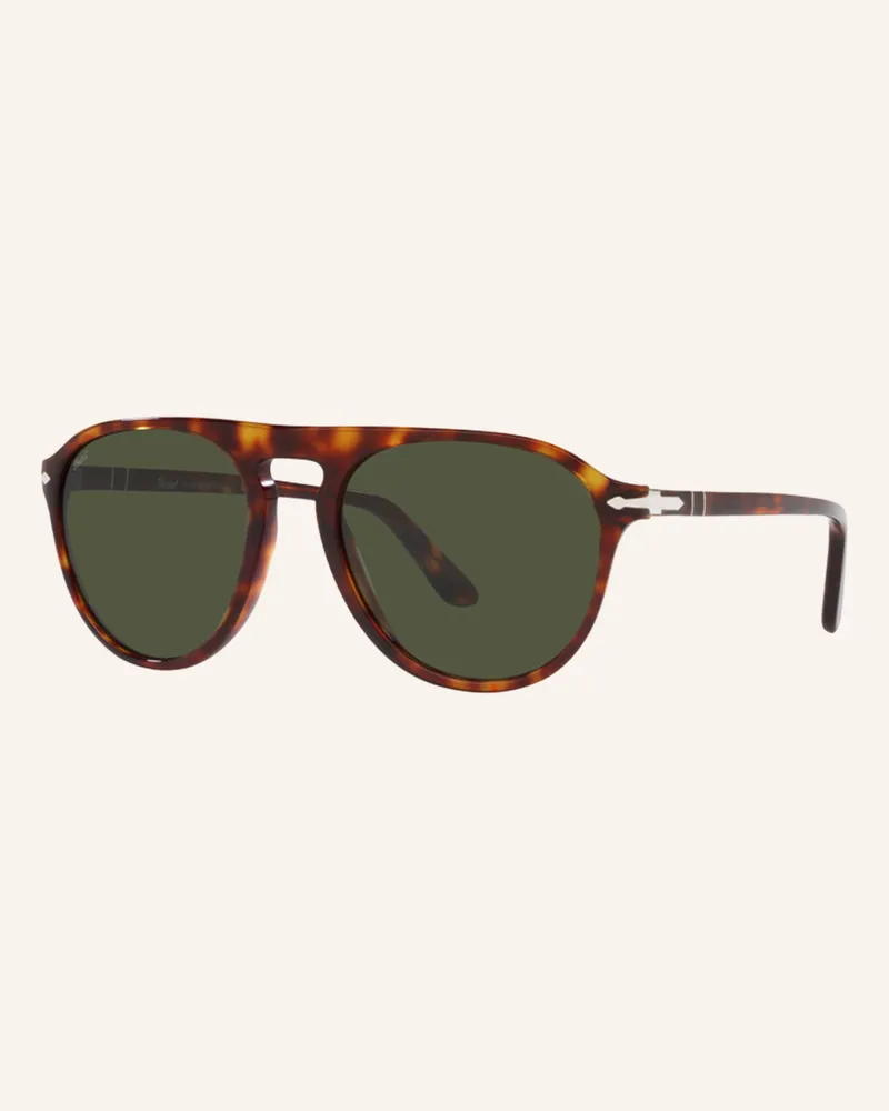 Persol Sonnenbrille po3302s braun 24