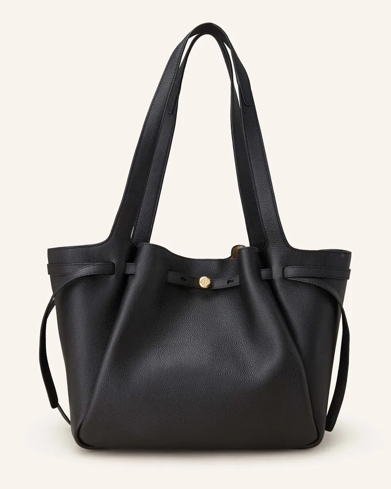 Tory Burch Shopper Romy schwarz Schwarz