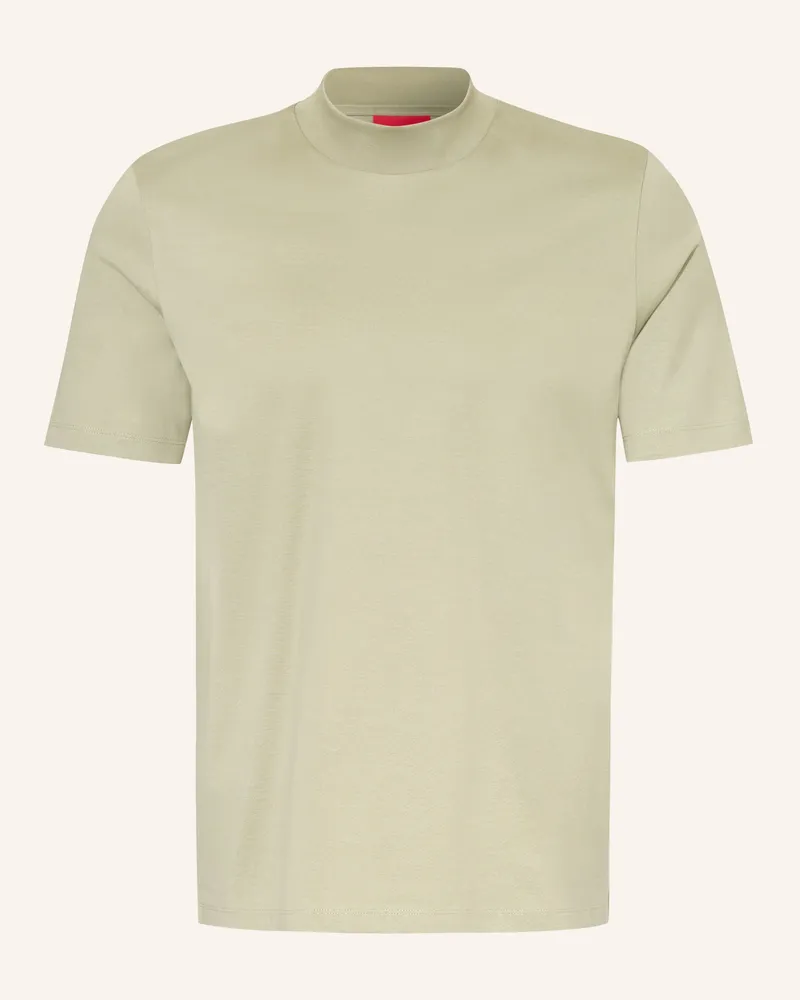 HUGO BOSS T-Shirt Dimersom gruen Hellgrün