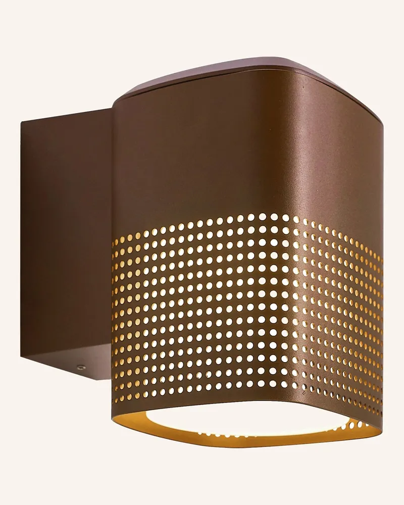 NORDLUX Wandleuchte Sidara braun Braun