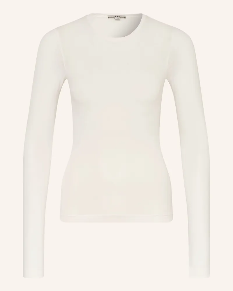 COS Longsleeve weiss Ecru