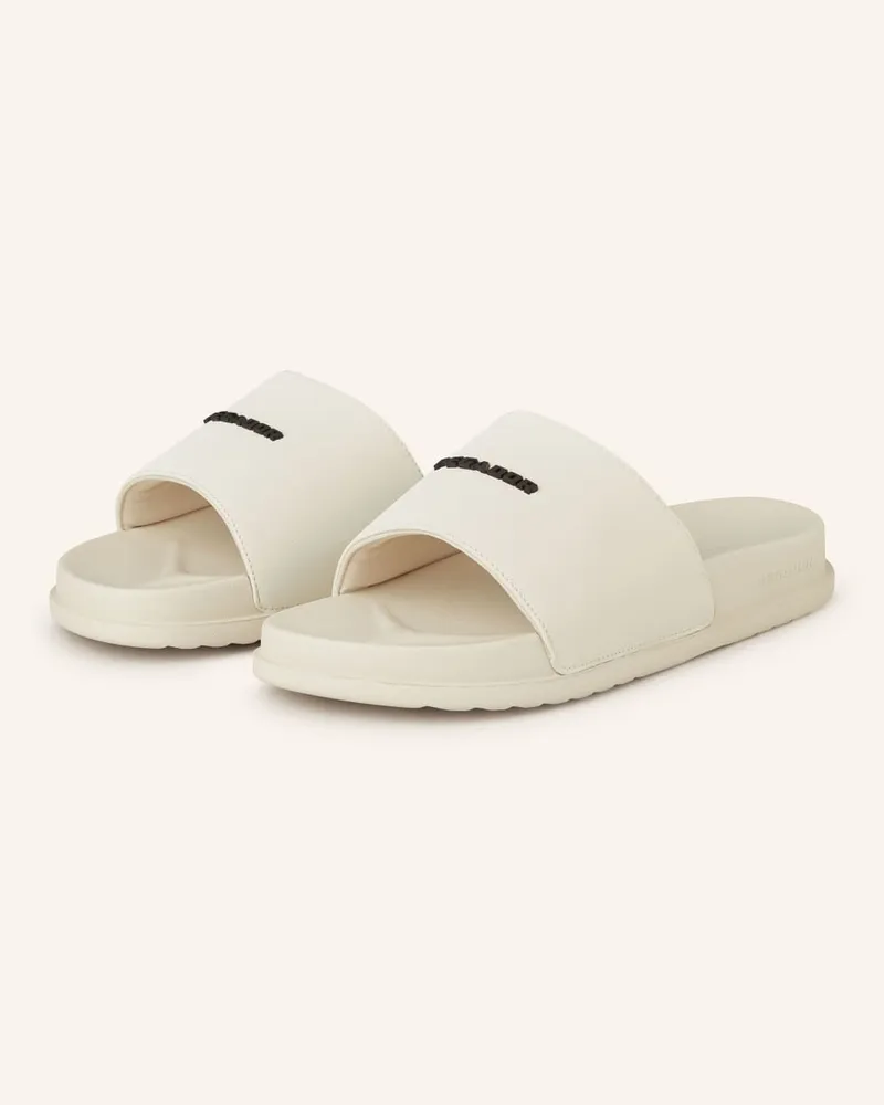 PEGADOR Pantoletten SUNA SLIDE - CREME Beige